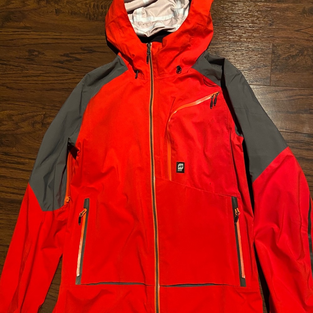 orage rain jacket